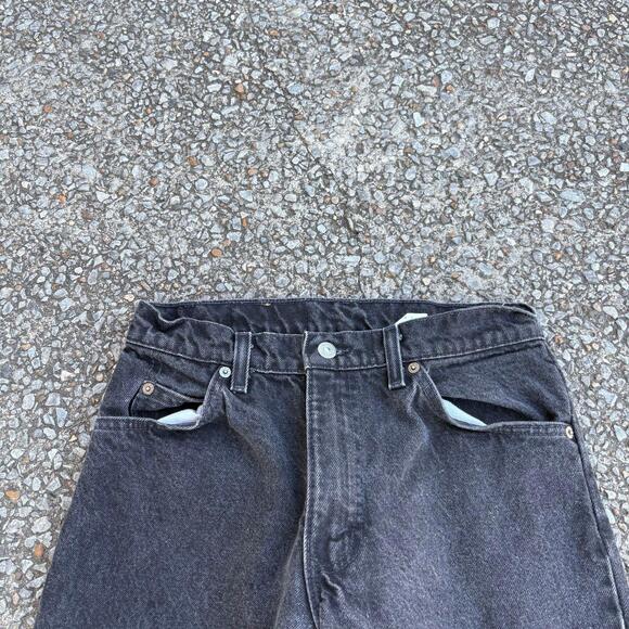 Vintage 90s Black Levi’s Orange tab jeans - Picture 8 of 9